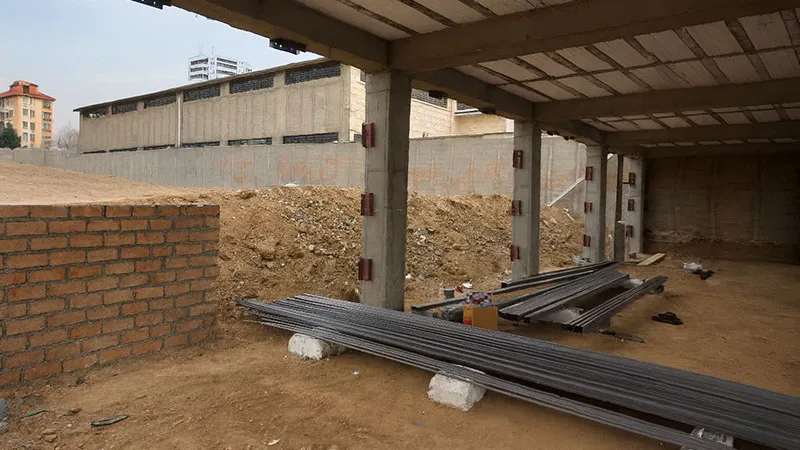 نقش وال پست در ساختمان