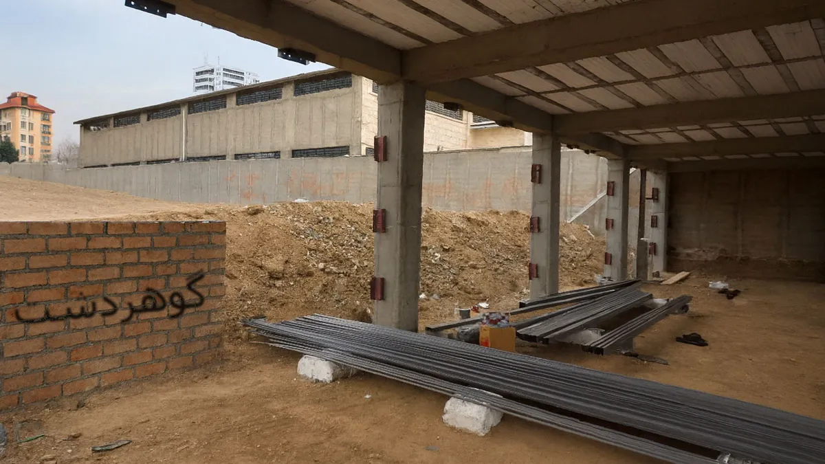 وال پست در گوهردشت کرج