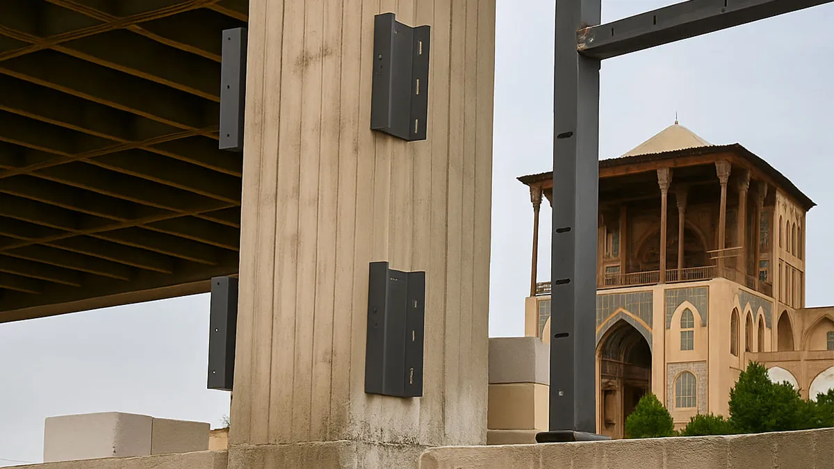 وال پست در قزوین
