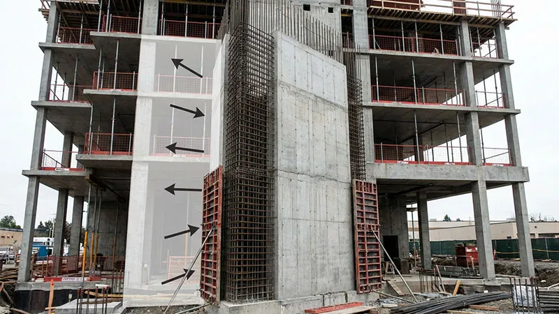 دیوار برشی چیست