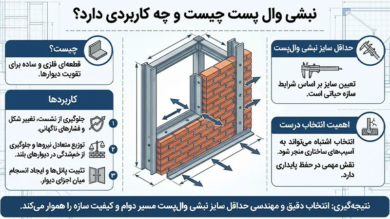 نبشی وال پست چیست